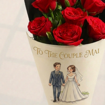 🌹 Picture Perfect Roses Bouquet