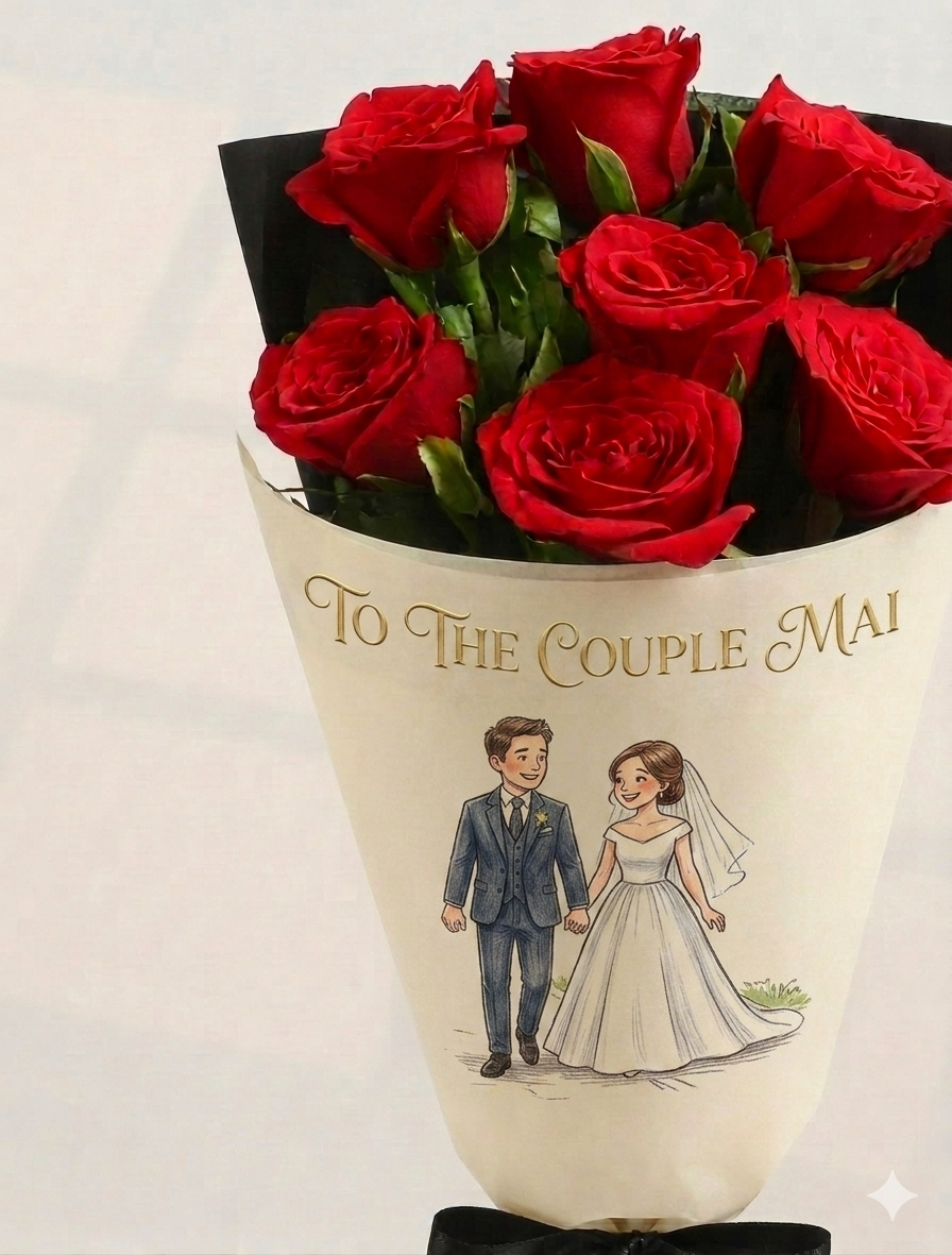 🌹 Picture Perfect Roses Bouquet