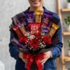 hocolate and rose bouquet
