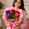 Sweet Romance Chocolate Rose Bouquet