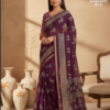 p1 Palmera Sanyukti 03 Cotton Printed Saree with Unstitched Blouse