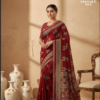 p1 Palmera Sanyukti 03 Cotton Printed Saree with Unstitched Blouse