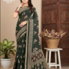 p1 Palmera Sanyukti 03 Cotton Printed Saree with Unstitched Blouse