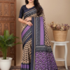 Palmera Akshara Silk Printed Saree