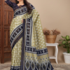 Palmera Akshara Silk Printed Saree