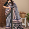 Palmera Akshara Silk Printed Saree