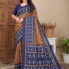 Palmera Akshara Silk Printed Saree