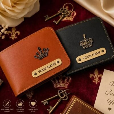 Personalized Couple Wallet Set | Feeling Celebration