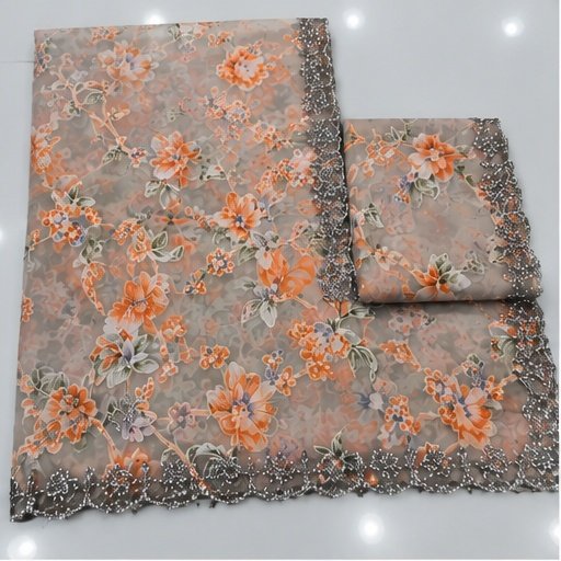 Floral Fabric collection with Sparkle Borders - Image 2
