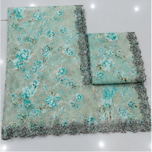 Floral Fabric collection with Sparkle Borders - Image 3