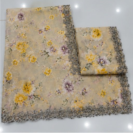 Floral Fabric collection with Sparkle Borders - Image 4
