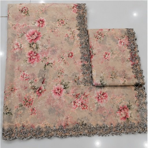 Floral Fabric collection with Sparkle Borders - Image 5