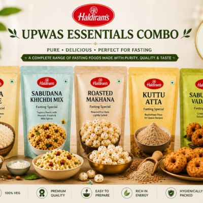 Haldiram Upwas Essentials Combo