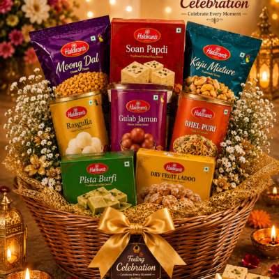Royal Haldiram Gourmet Gift Basket