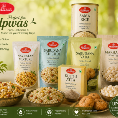 Haldiram Upwas Essentials Combo