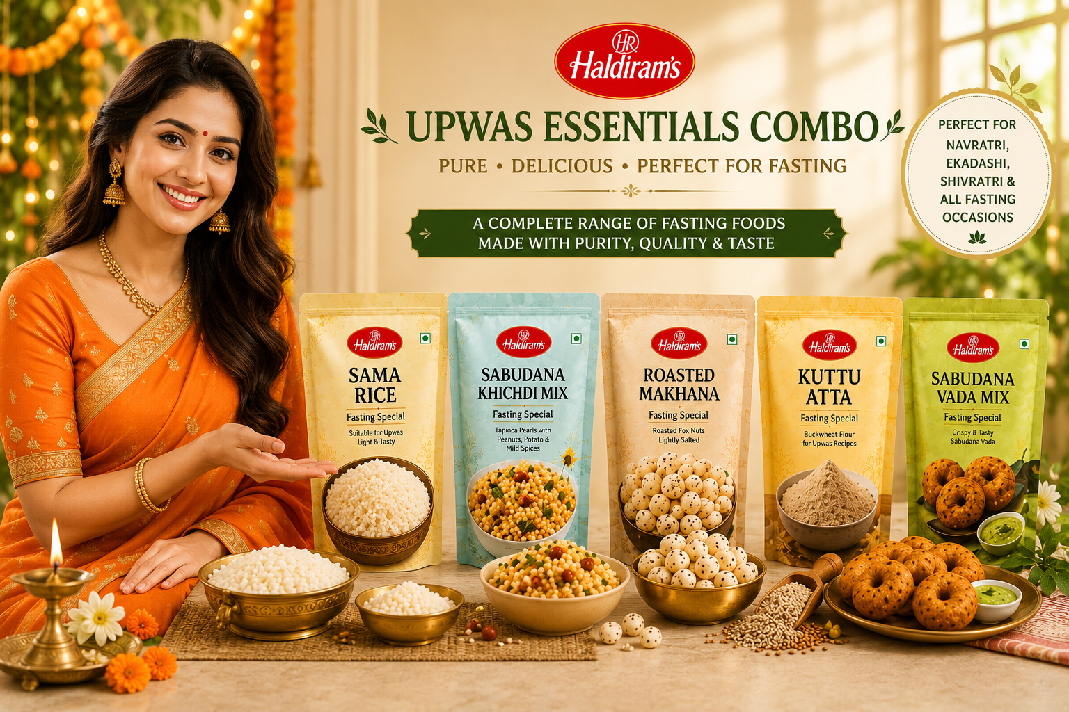 Haldiram Upwas Essentials Combo - Image 2