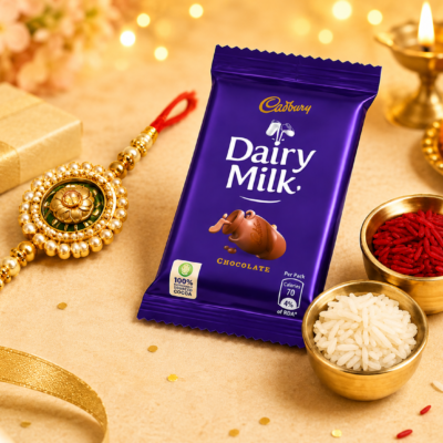 Bhaiya Special Rakhi & Chocolate Gift Combo