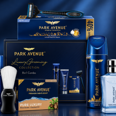 Park Avenue Luxury Grooming Collection 8-in-1 Combo for Men