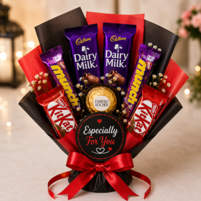 Especially For You Mini Chocolate Bouquet – Budget Gift