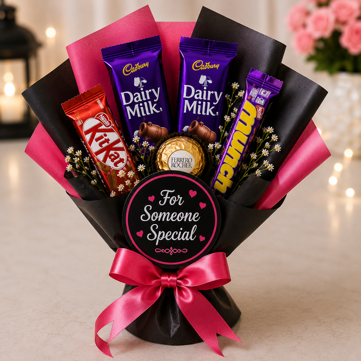For Someone Special Mini Chocolate Bouquet – Budget Gift