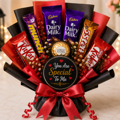 You Are Special To Me Chocolate Bouquet – Premium Gift