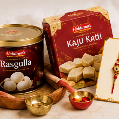 Royal Rakhi Sweets Celebration Combo