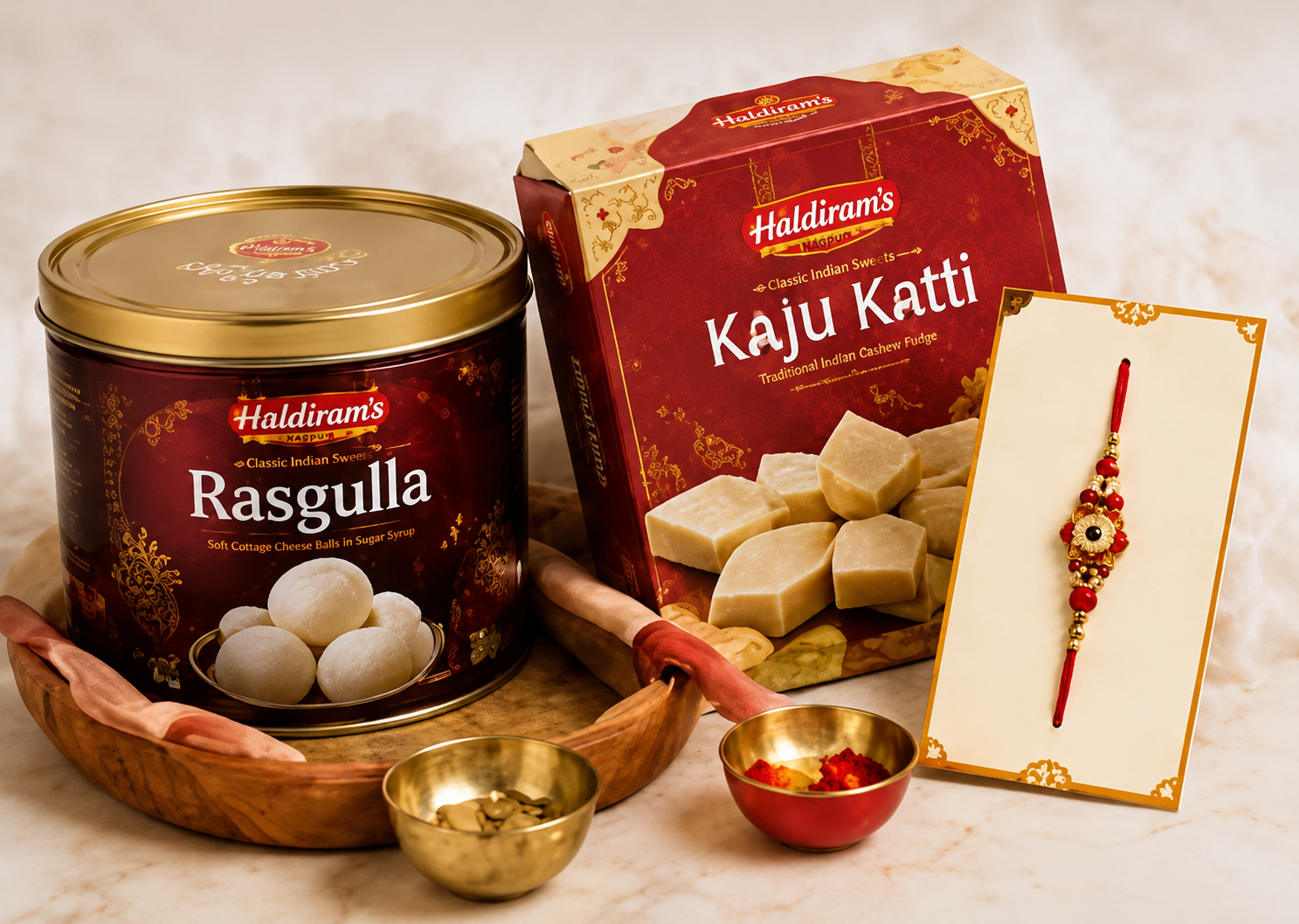 Royal Rakhi Sweets Celebration Combo