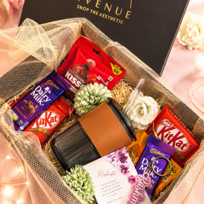 Luxury Chocolate & Tumbler Gift Hamper – Premium Personalized Gift Box