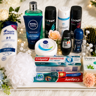 Premium Men’s Grooming & Personal Care Gift Hamper