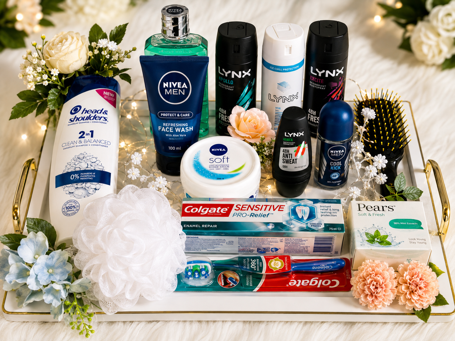 Premium Men’s Grooming & Personal Care Gift Hamper