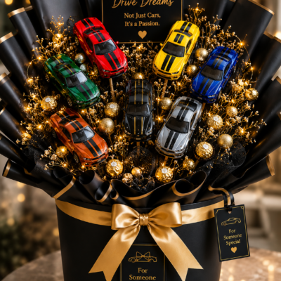 Luxury Car Lover Big Bucket Gift Hamper