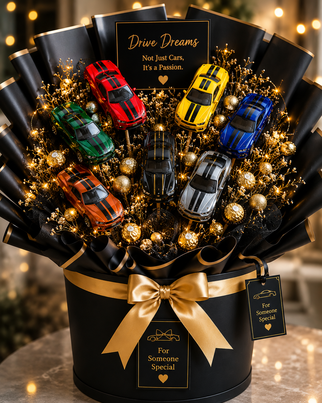 Luxury Car Lover Big Bucket Gift Hamper