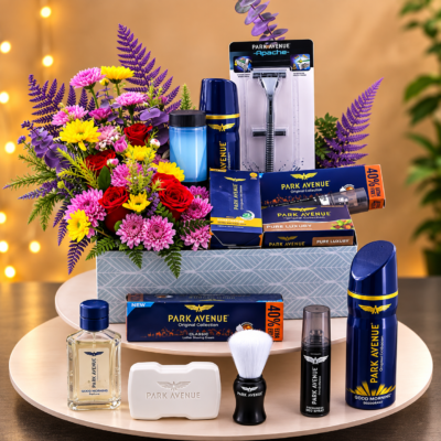 Park Avenue Luxury Men’s Grooming Gift Hamper