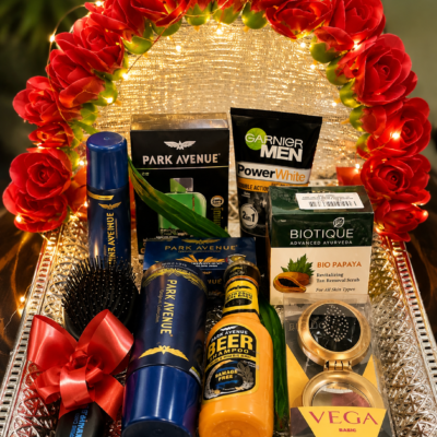 Premium Men’s Grooming & Beauty Gift Hamper