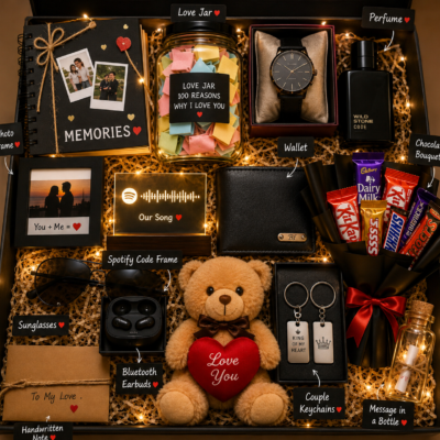 Ultimate Personalized Romantic Love Gift Box