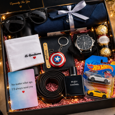 Premium Men’s Luxury Personalized Gift Hamper