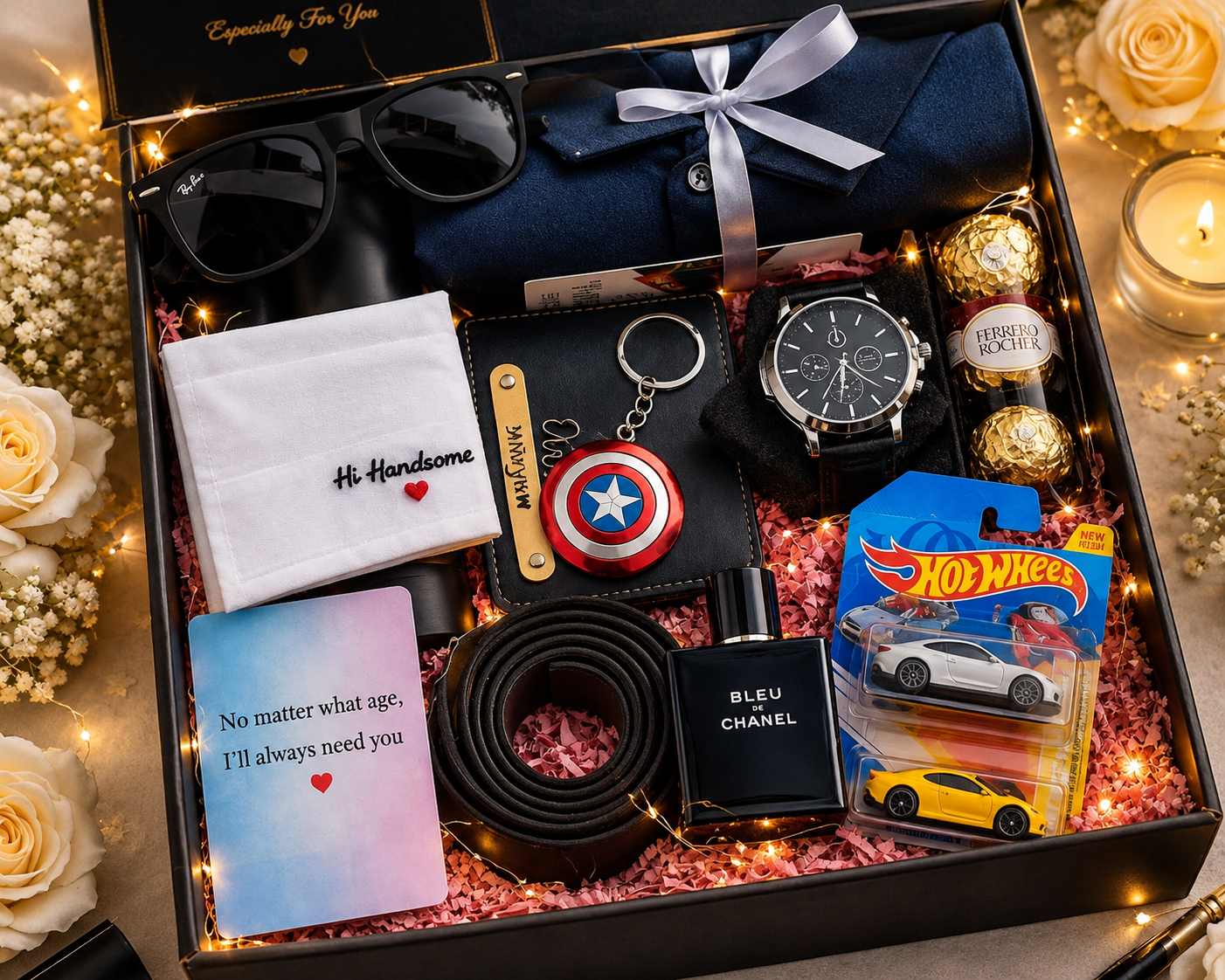 Premium Men’s Luxury Personalized Gift Hamper