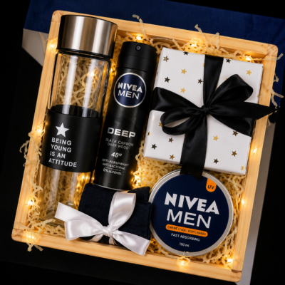 NIVEA Men Premium Self-Care Gift Hamper