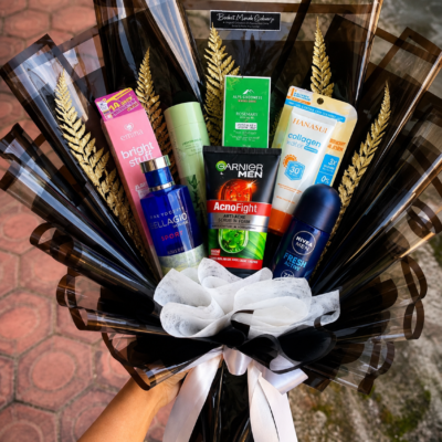 Premium Men’s Grooming & Beauty Luxury Bouquet