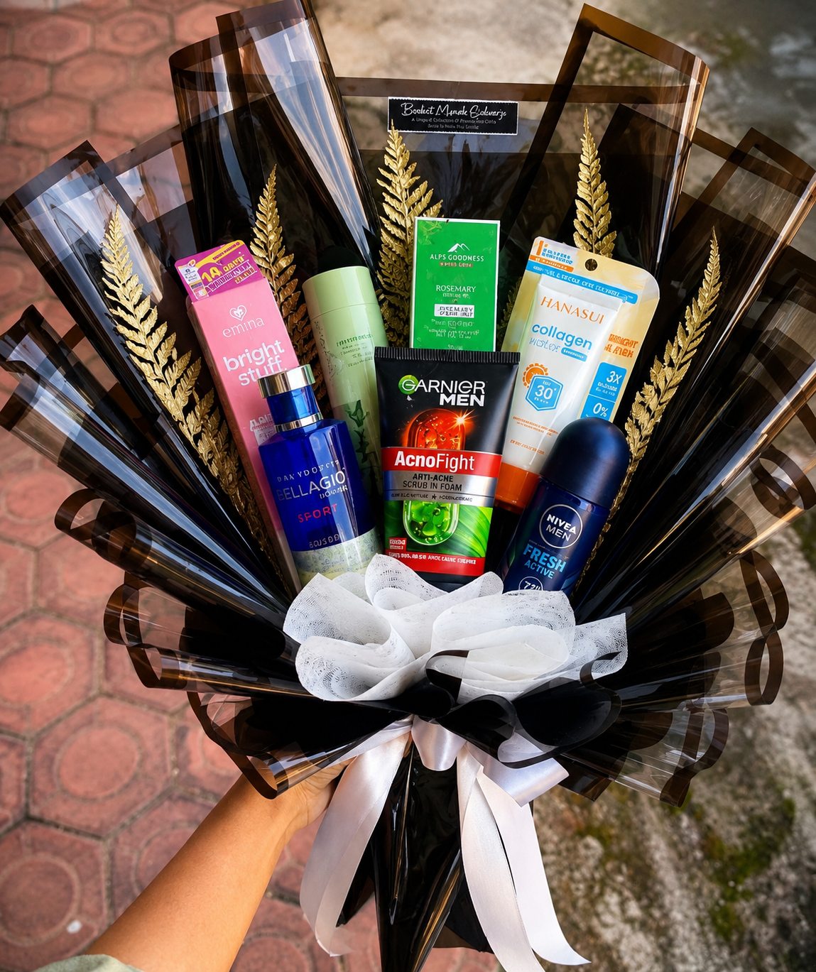 Premium Men’s Grooming & Beauty Luxury Bouquet