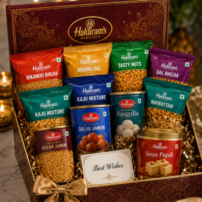 Haldiram’s Bikaner Premium Combo Gift Hamper