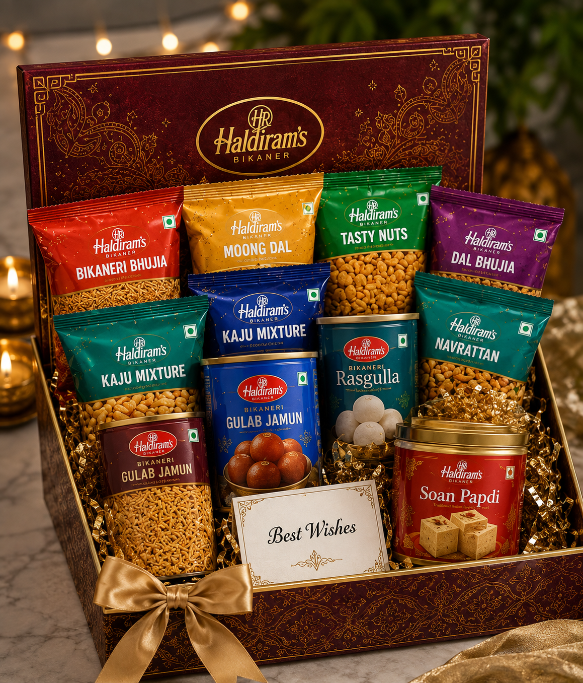 Haldiram’s Bikaner Premium Combo Gift Hamper