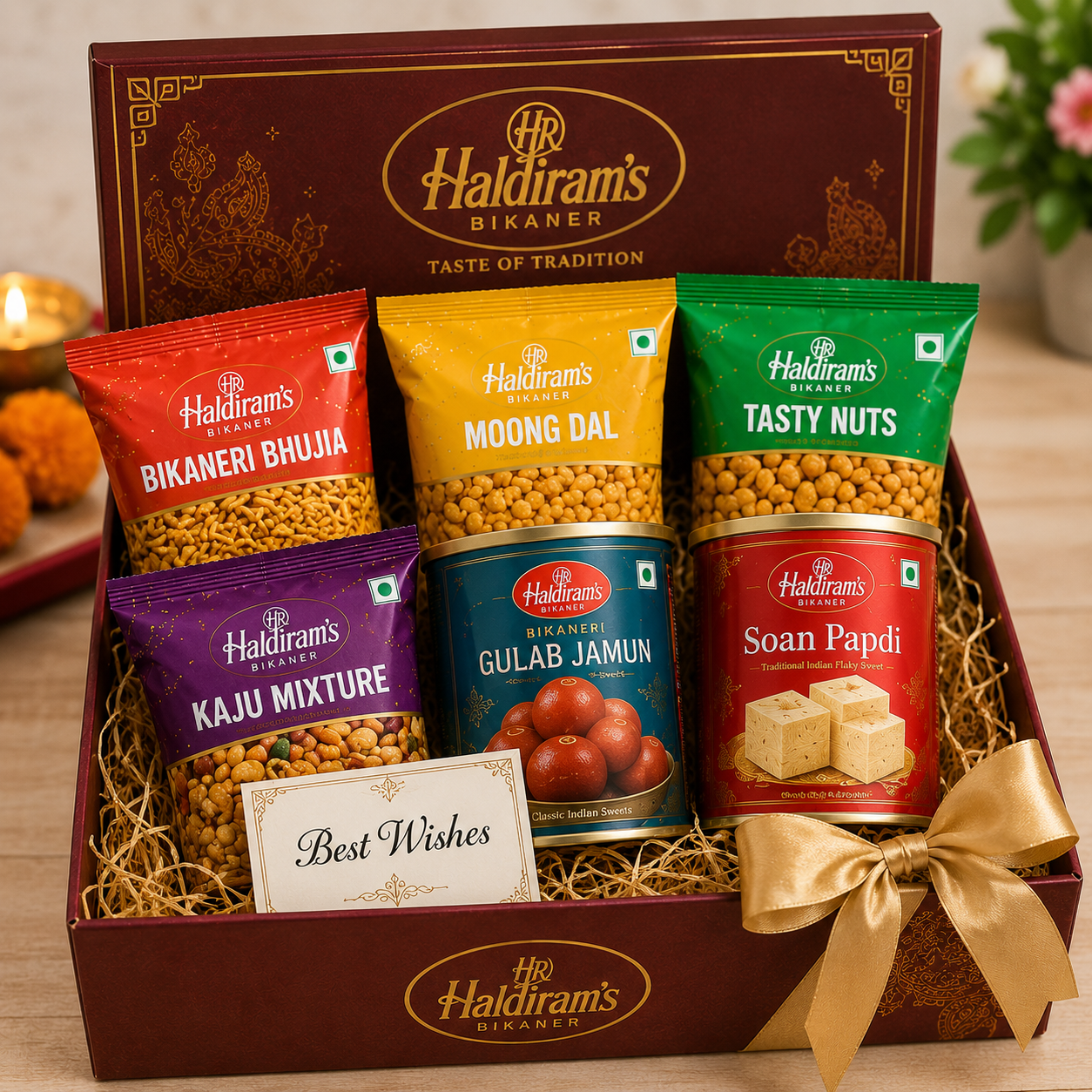 Haldiram’s Bikaner Budget Combo Gift Hamper