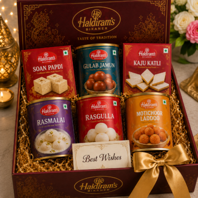 Haldiram’s Bikaner Premium Indian Sweets Gift Hamper