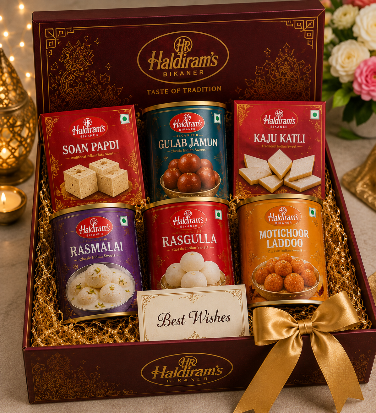 Haldiram’s Bikaner Premium Indian Sweets Gift Hamper