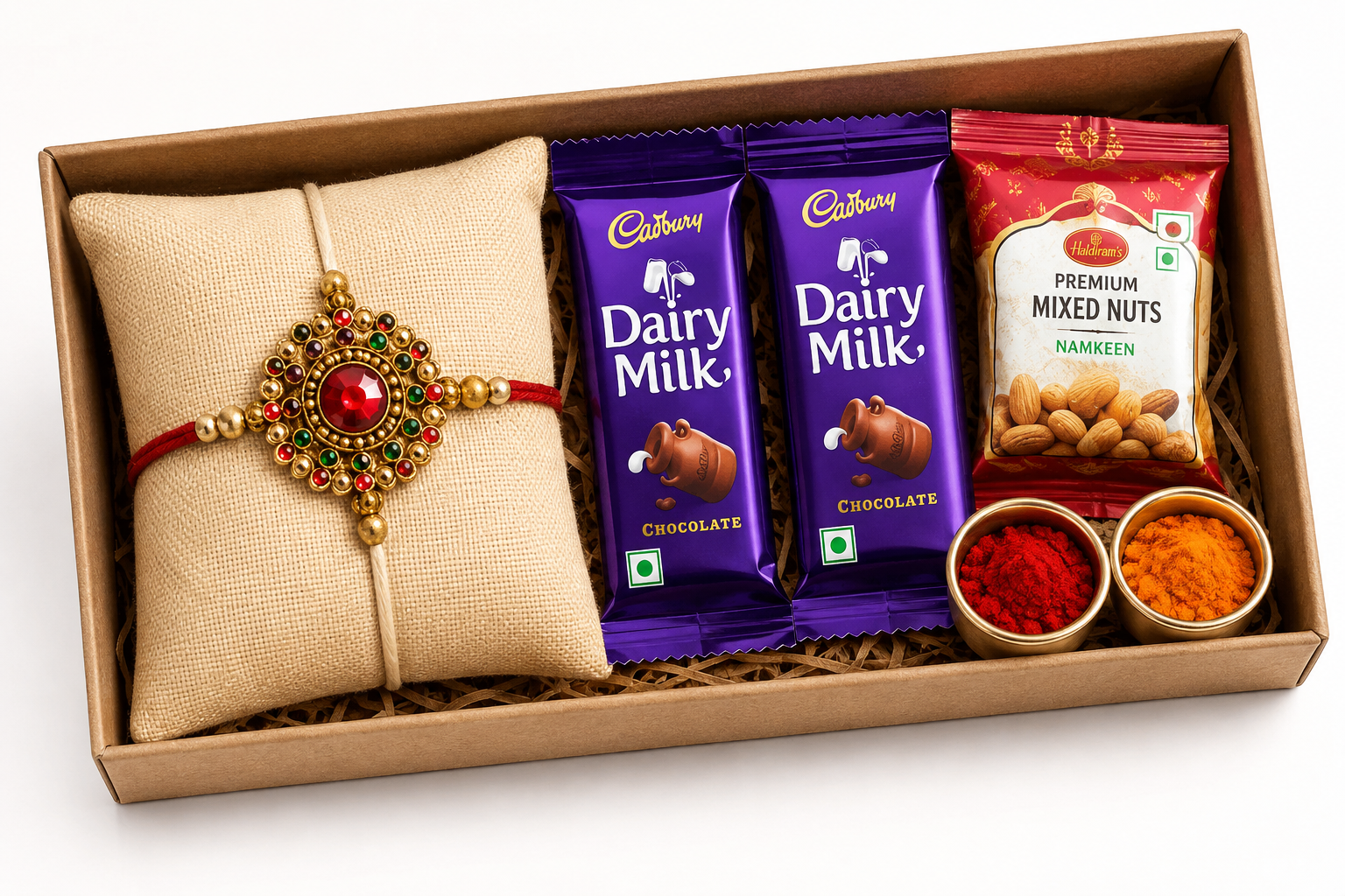 Rakhi Special Combo Gift Box