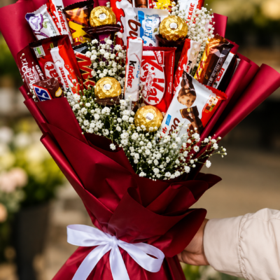 Luxury Chocolate Bouquet – Premium Assorted Chocolate Gift Bouquet