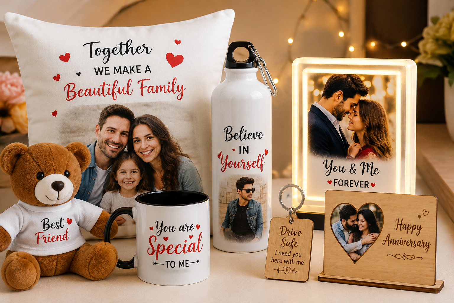 Personalized Gifts Collection – Custom Photo Gifts | Feeling Celebration