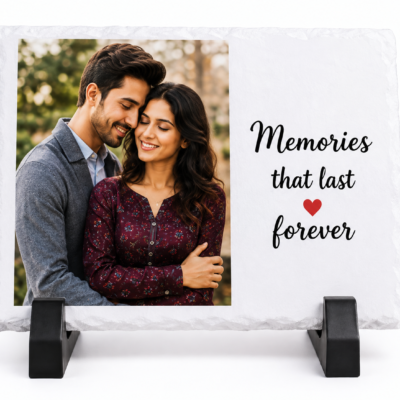 Personalized Photo Stone Plaque – Memories That Last Forever | Feeling Celebration