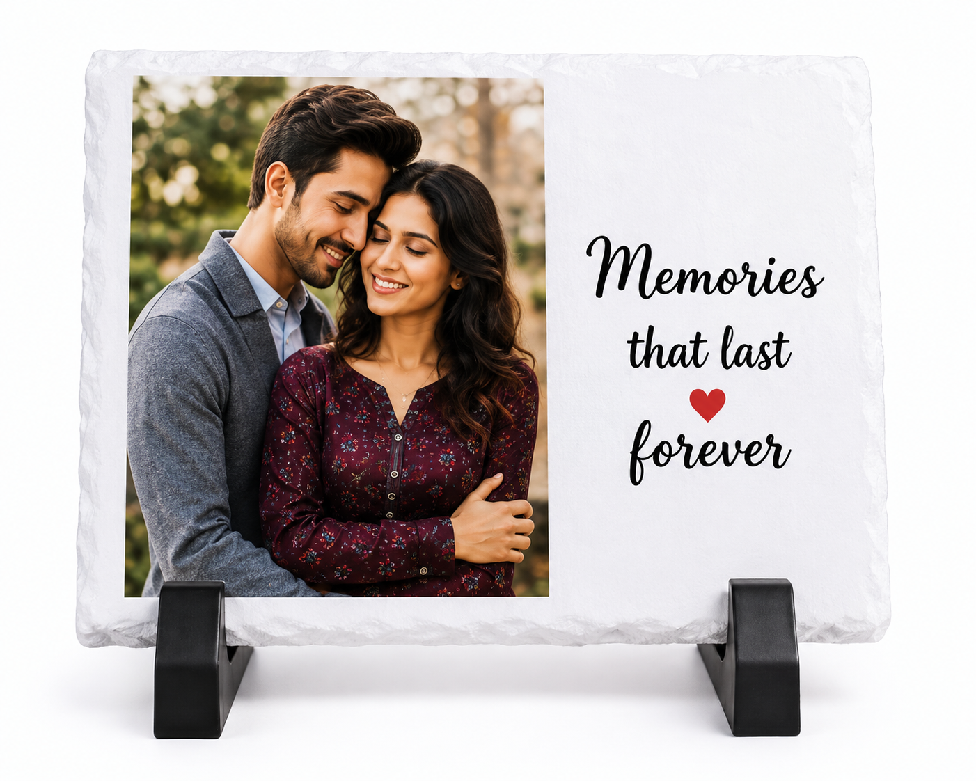Personalized Photo Stone Plaque – Memories That Last Forever | Feeling Celebration